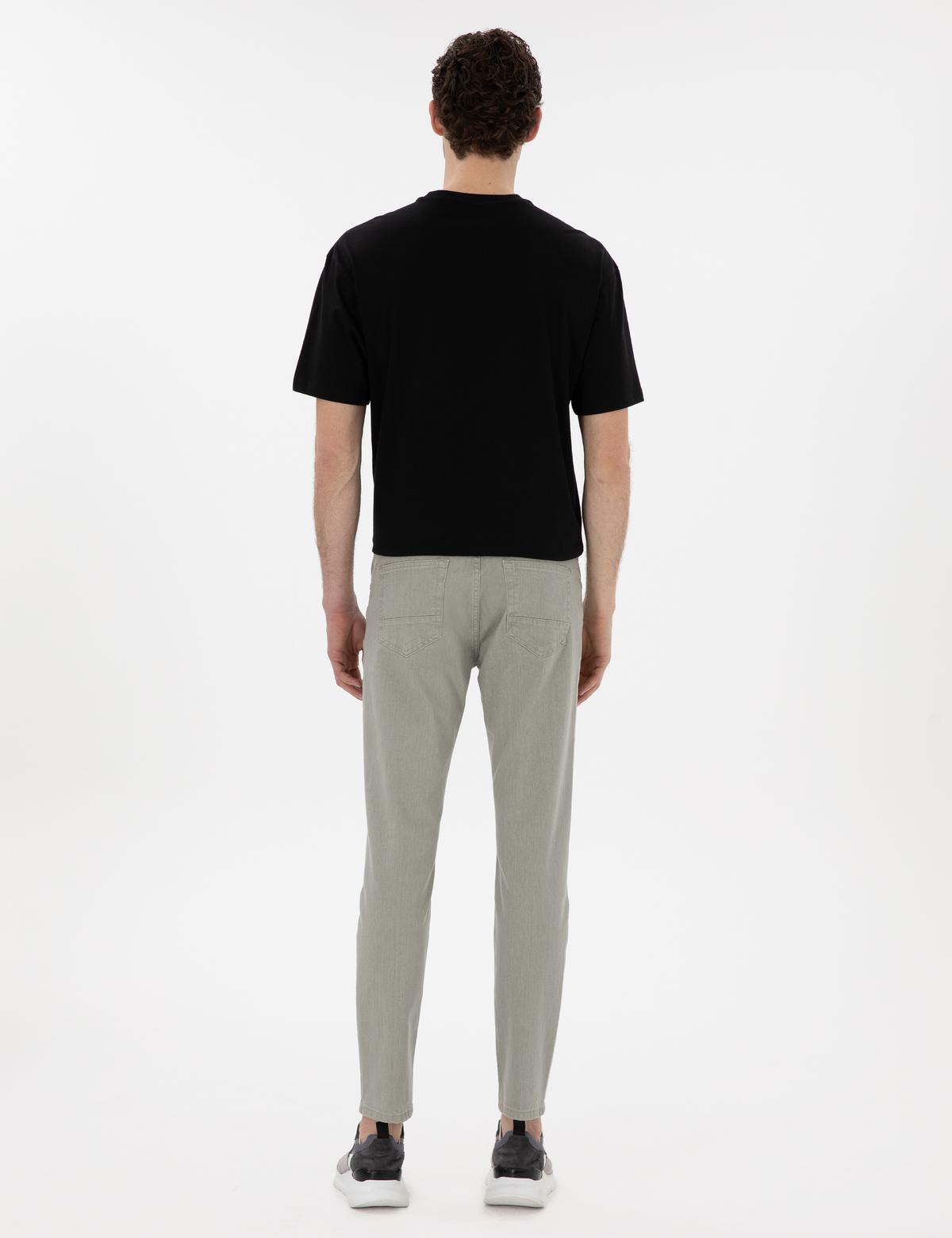 Haki Slim Fit Jean Pantolon - 50302679054