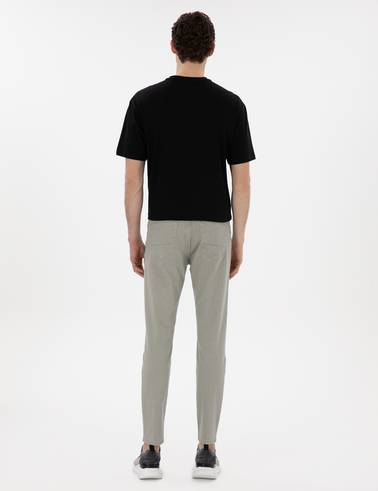 Haki Slim Fit Jean Pantolon