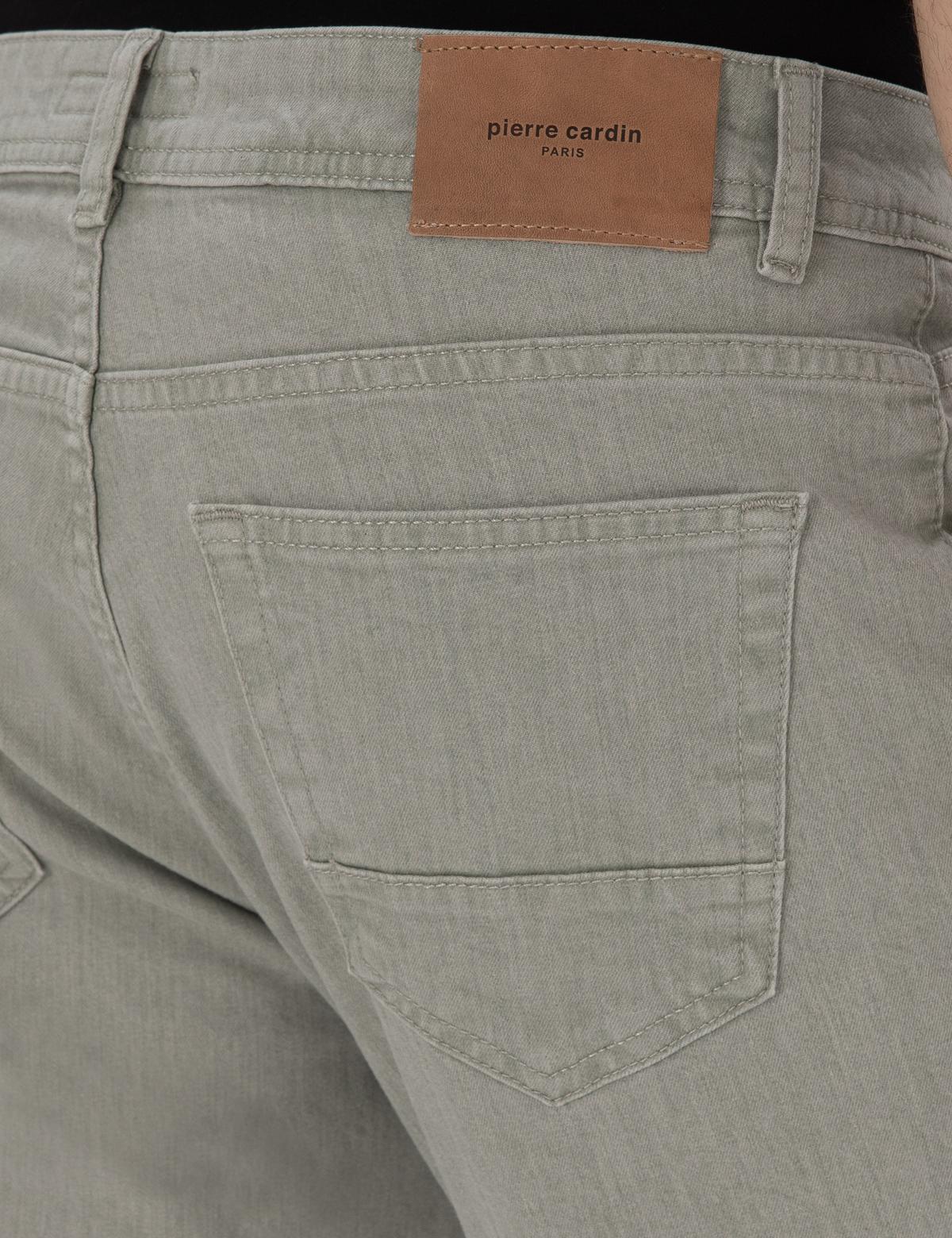 Haki Slim Fit Jean Pantolon - 50302679054