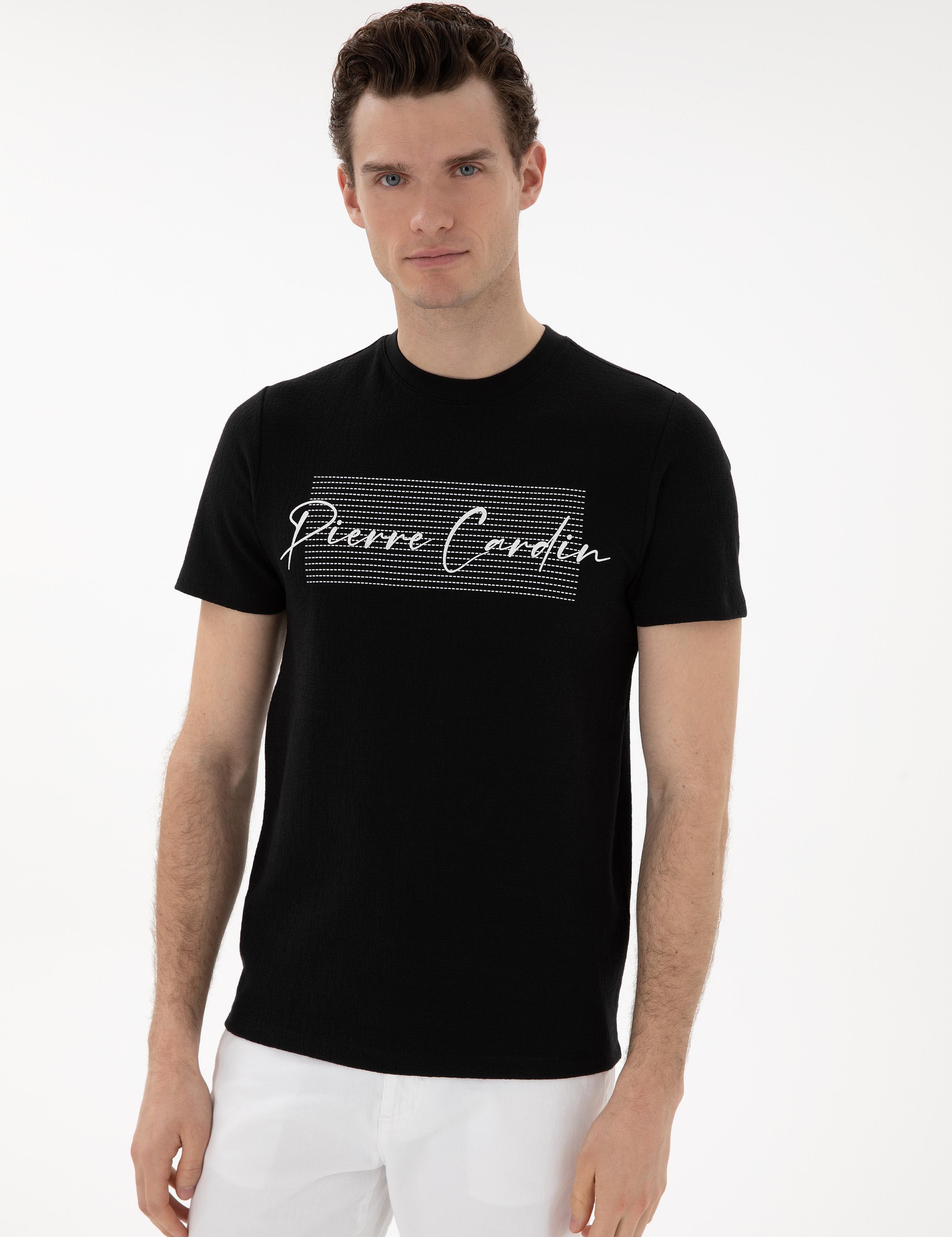 Siyah Slim Fit Tişört