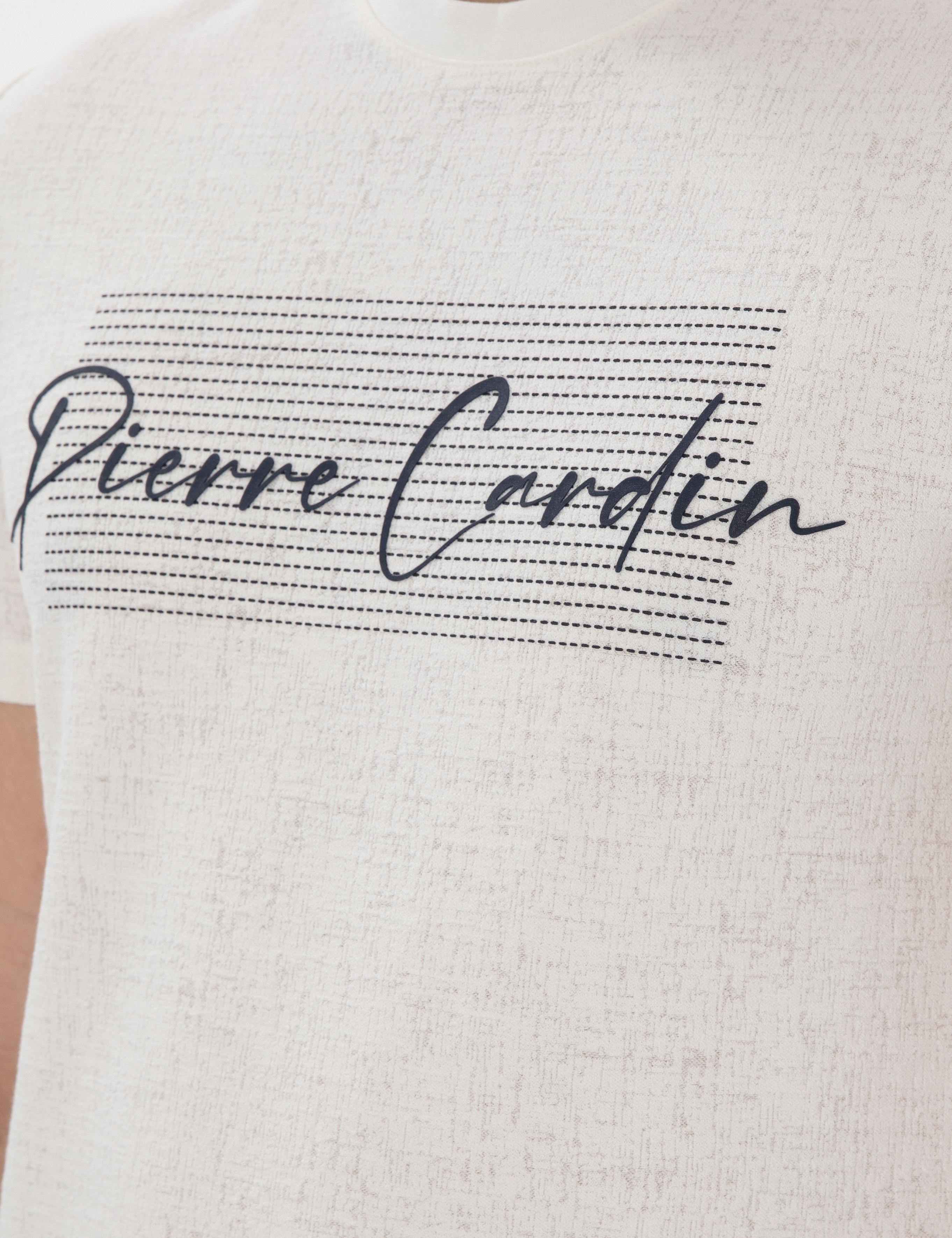 Ekru Slim Fit Tişört