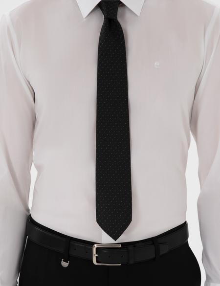 Beyaz Slim Fit Uzun Kollu Basic Gömlek - 50301174005