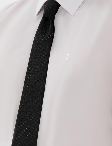 Beyaz Slim Fit Uzun Kollu Basic Gömlek - 50301174005