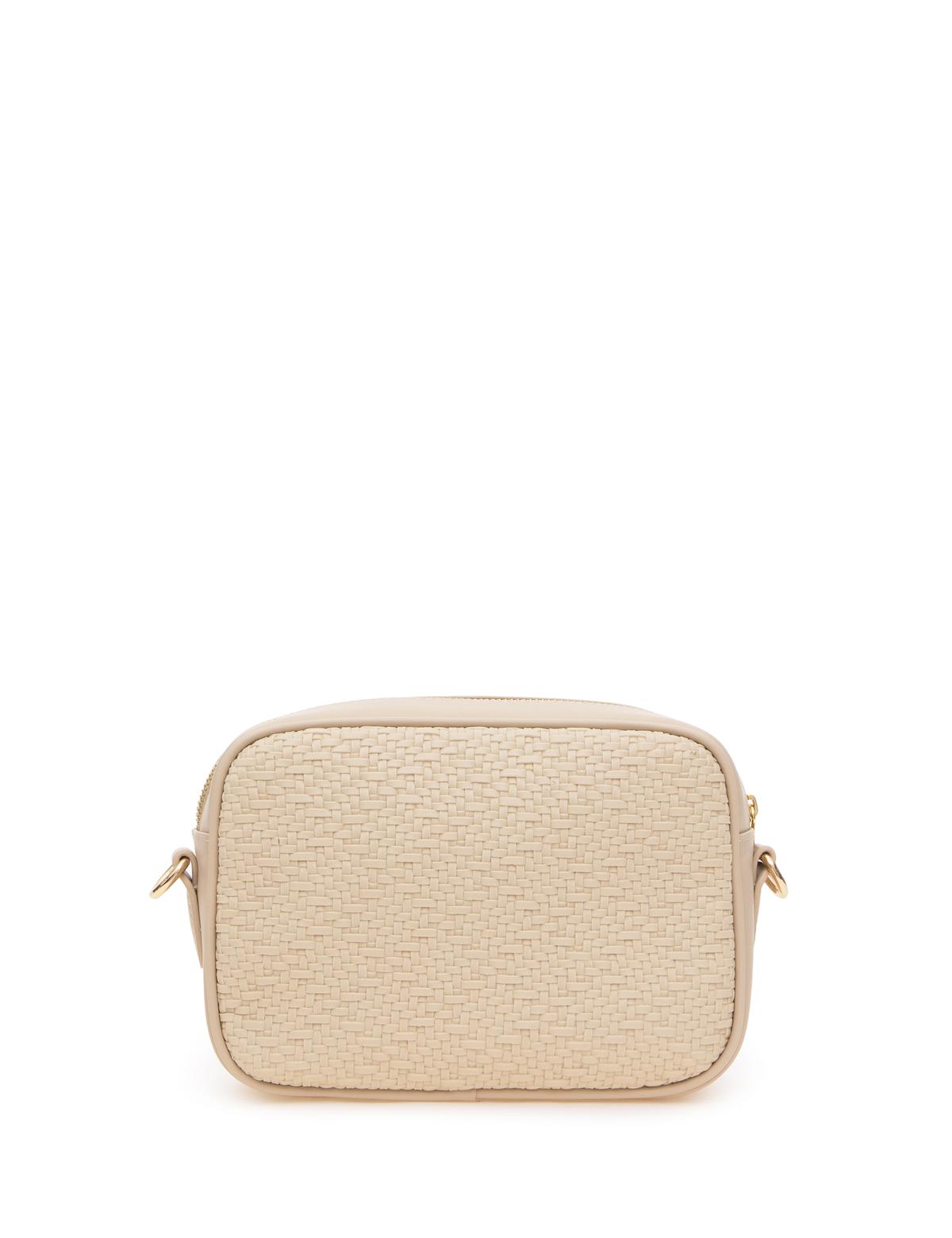 Ekru Çapraz Çanta - 50305503002