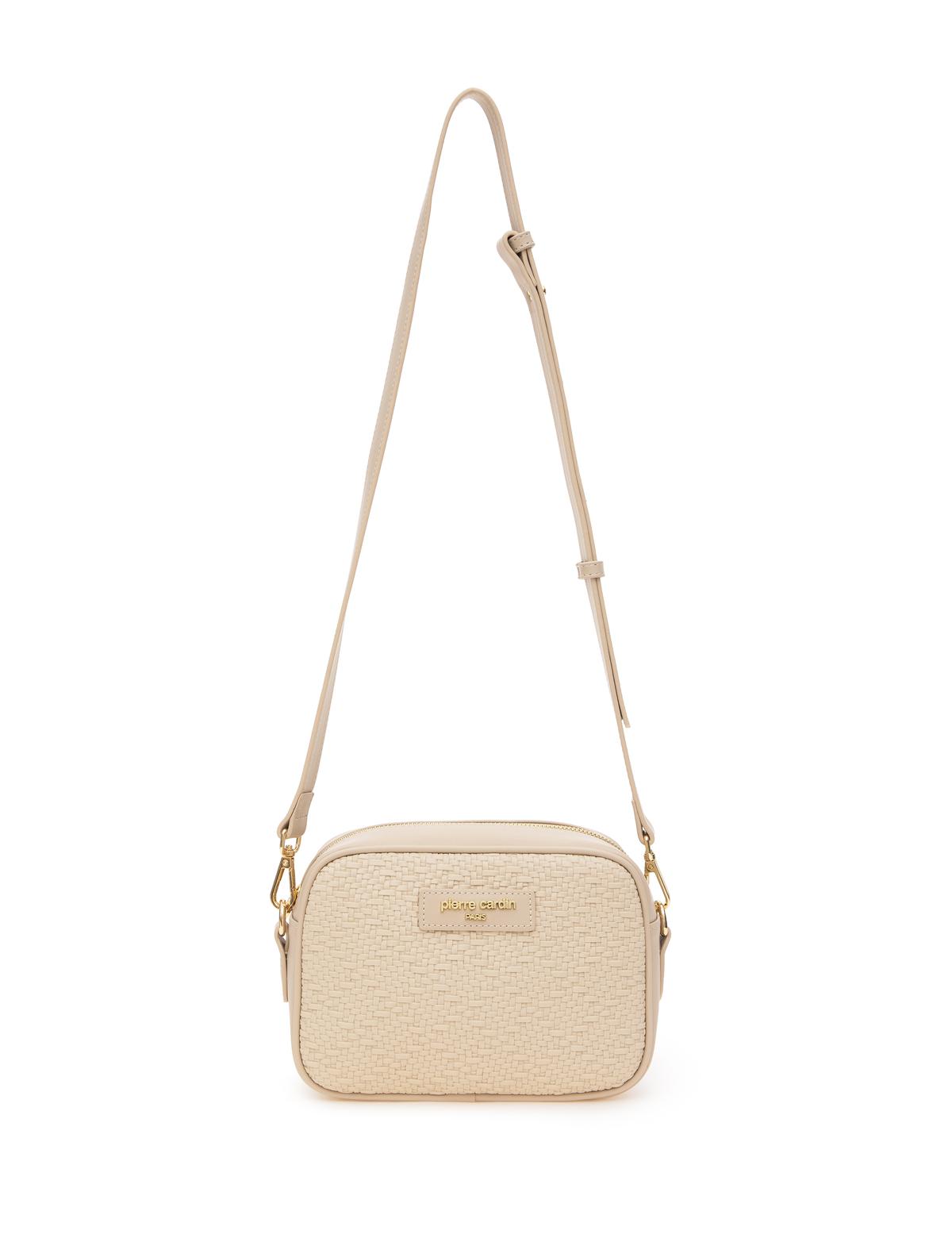 Ekru Çapraz Çanta - 50305503002