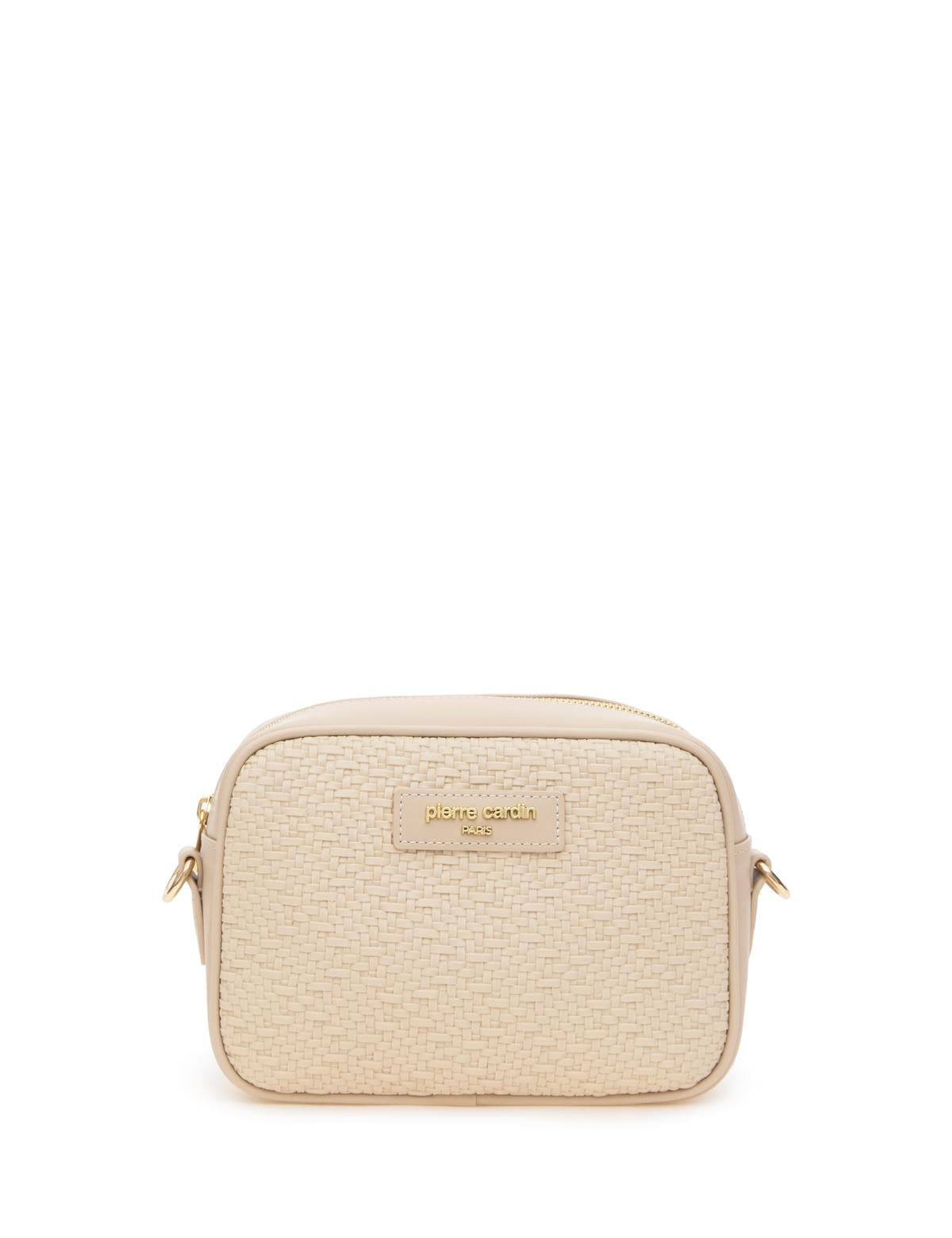 Ekru Çapraz Çanta - 50305503002