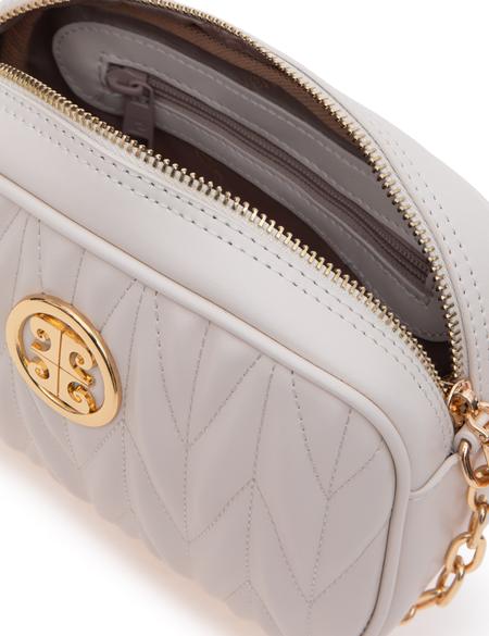 Ekru Çapraz Çanta - 50305537004