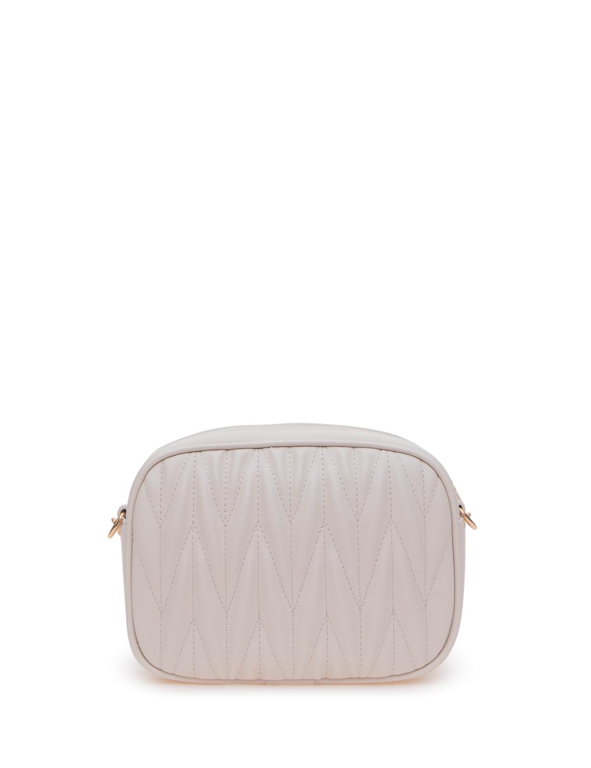 Ekru Çapraz Çanta - 50305537004