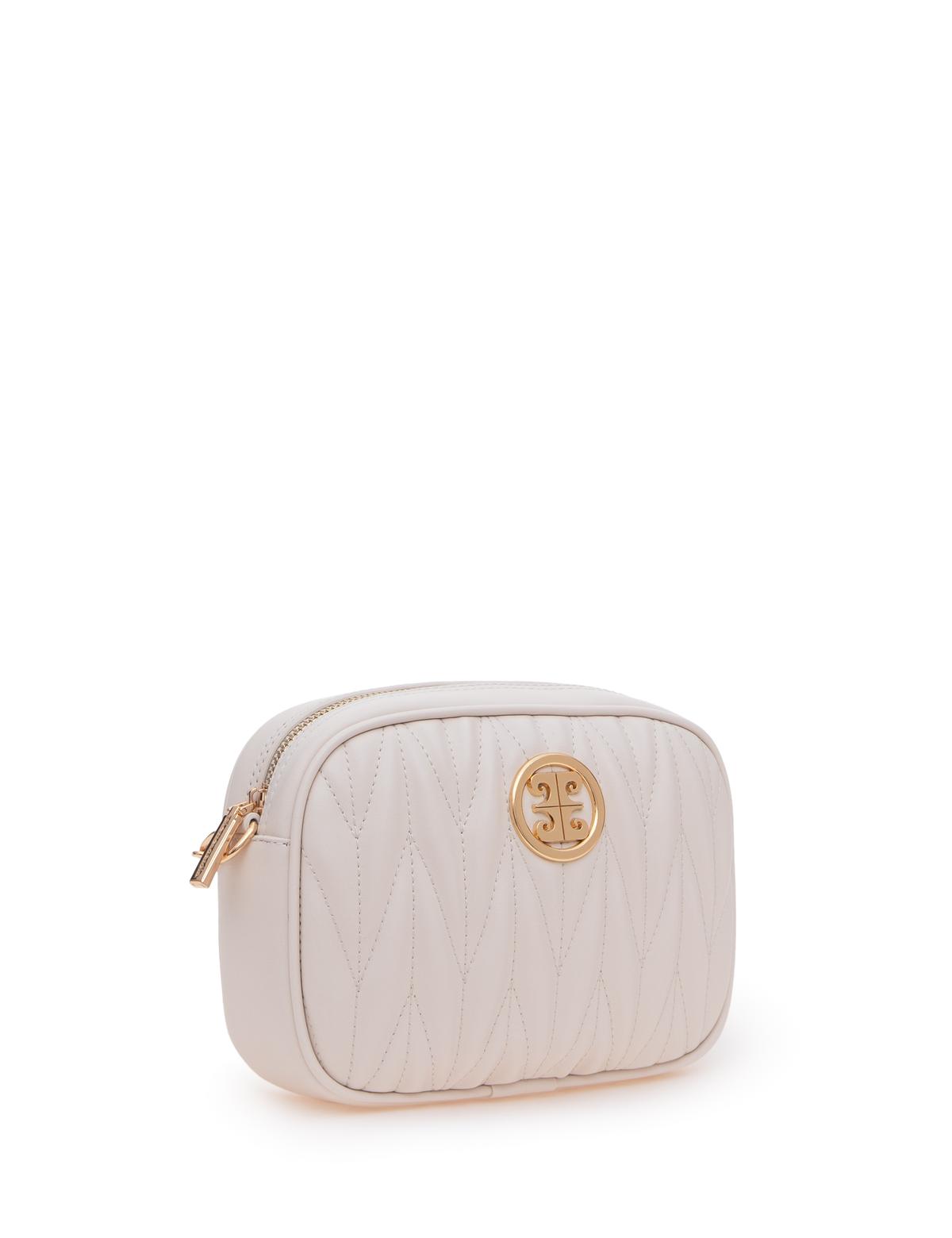 Ekru Çapraz Çanta - 50305537004