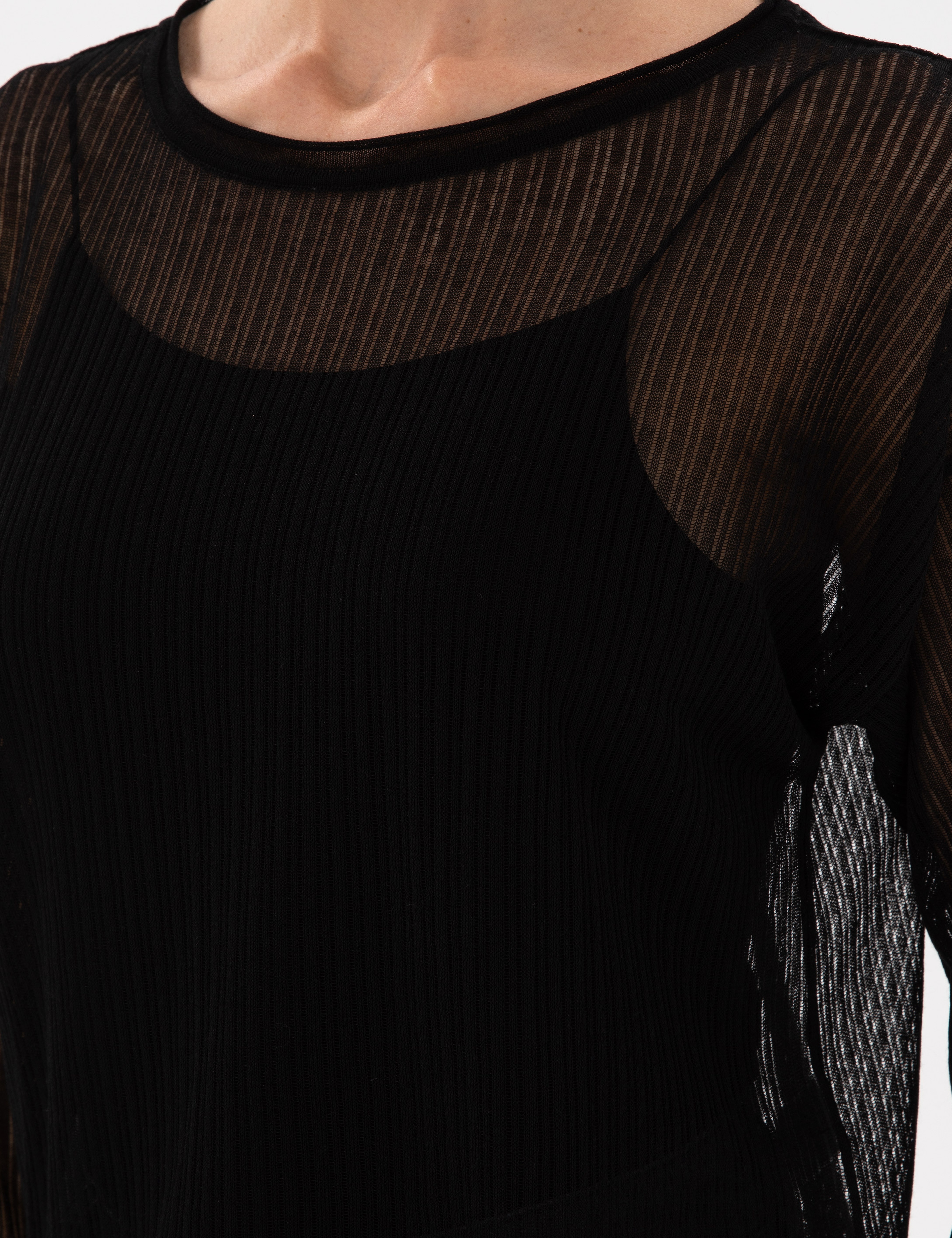 Siyah Oversize Kazak - Image 7