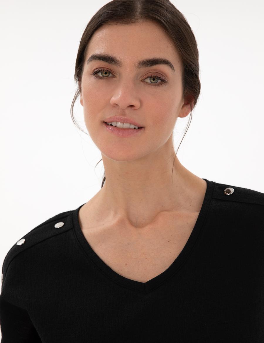 Siyah Regular Fit Tişört