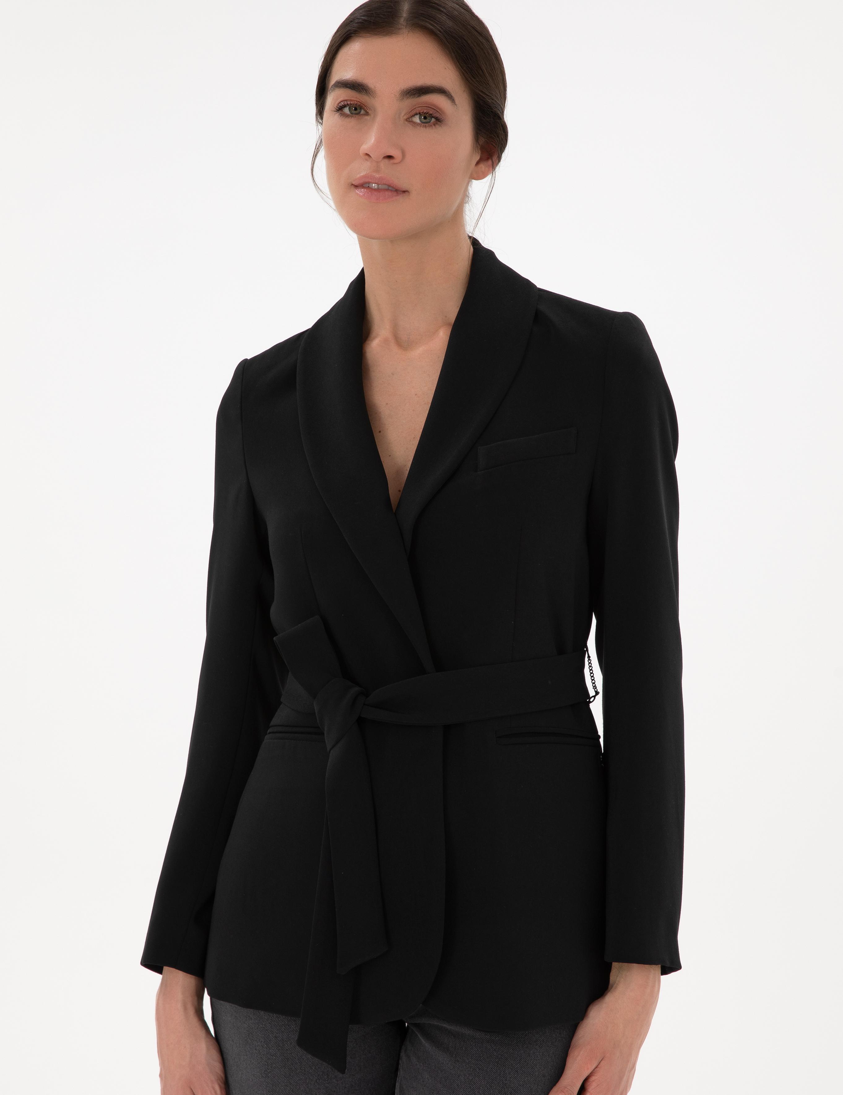 Siyah Regular Fit Ceket