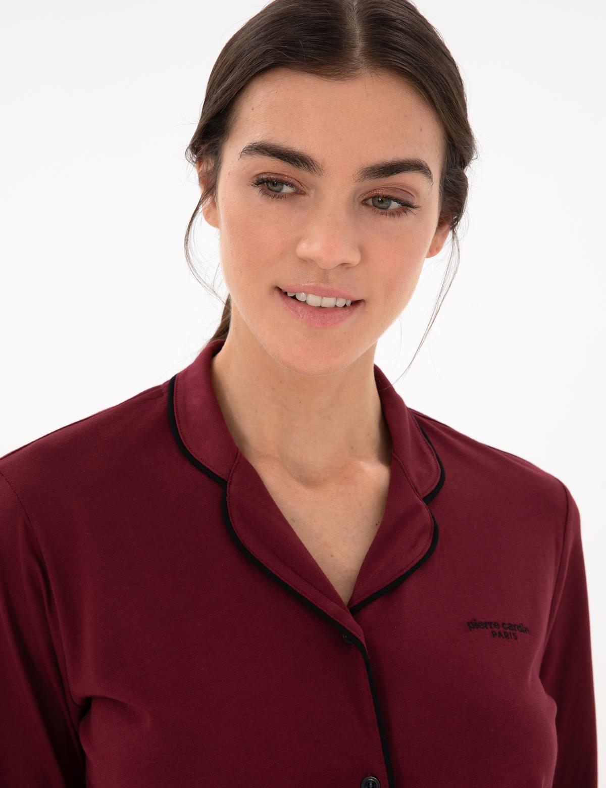 Bordo Pijama Takımı - 50311129001