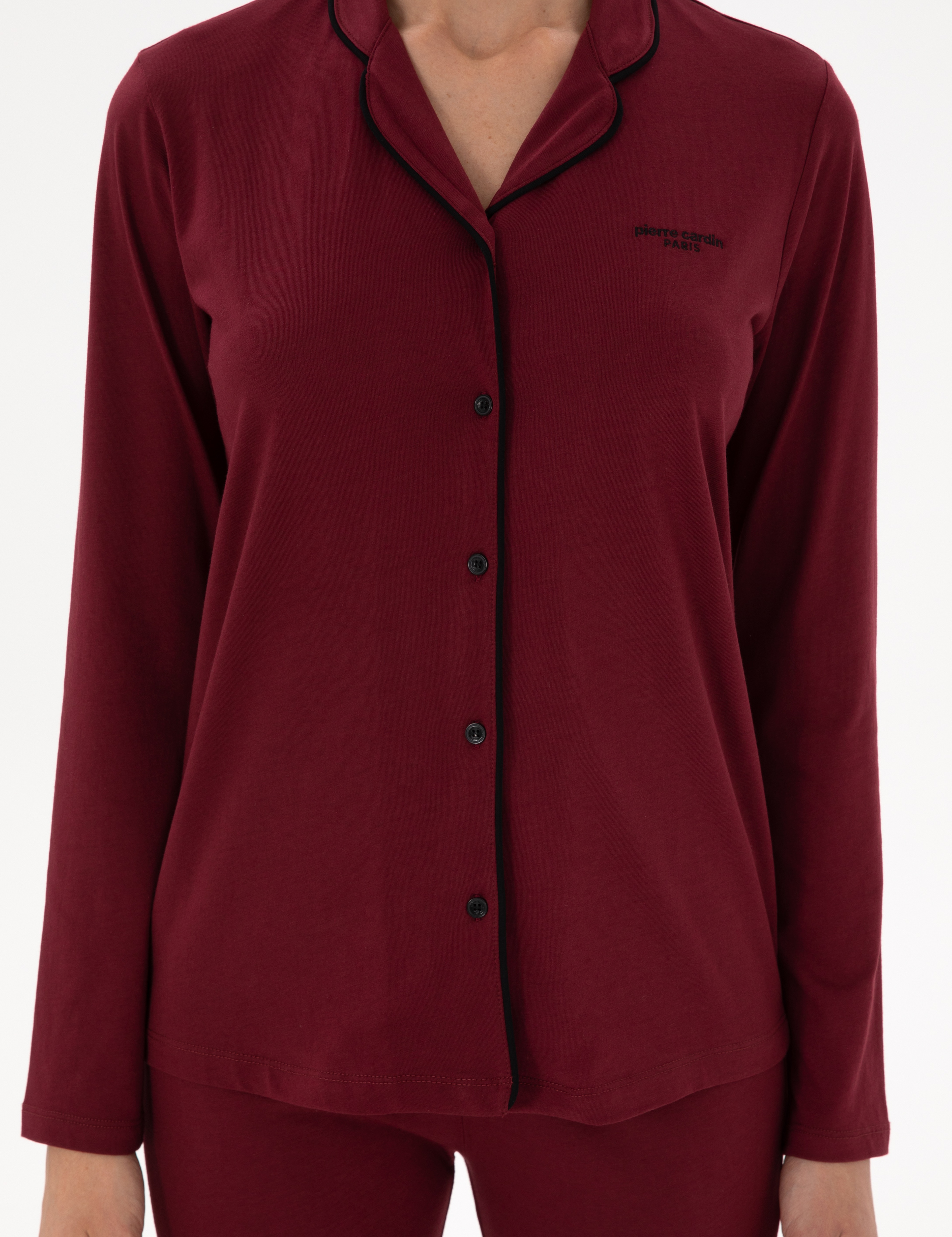 Bordo Pijama Takımı - Image 6