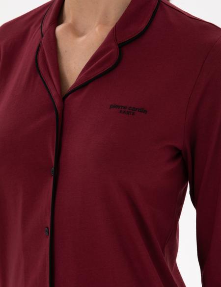 Bordo Pijama Takımı - 50311129001