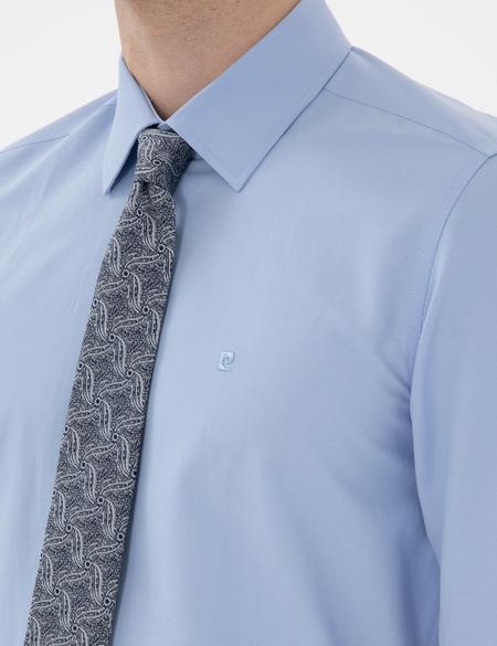 Mavi Slim Fit Uzun Kollu Klasik Basic Gömlek - 50302991034