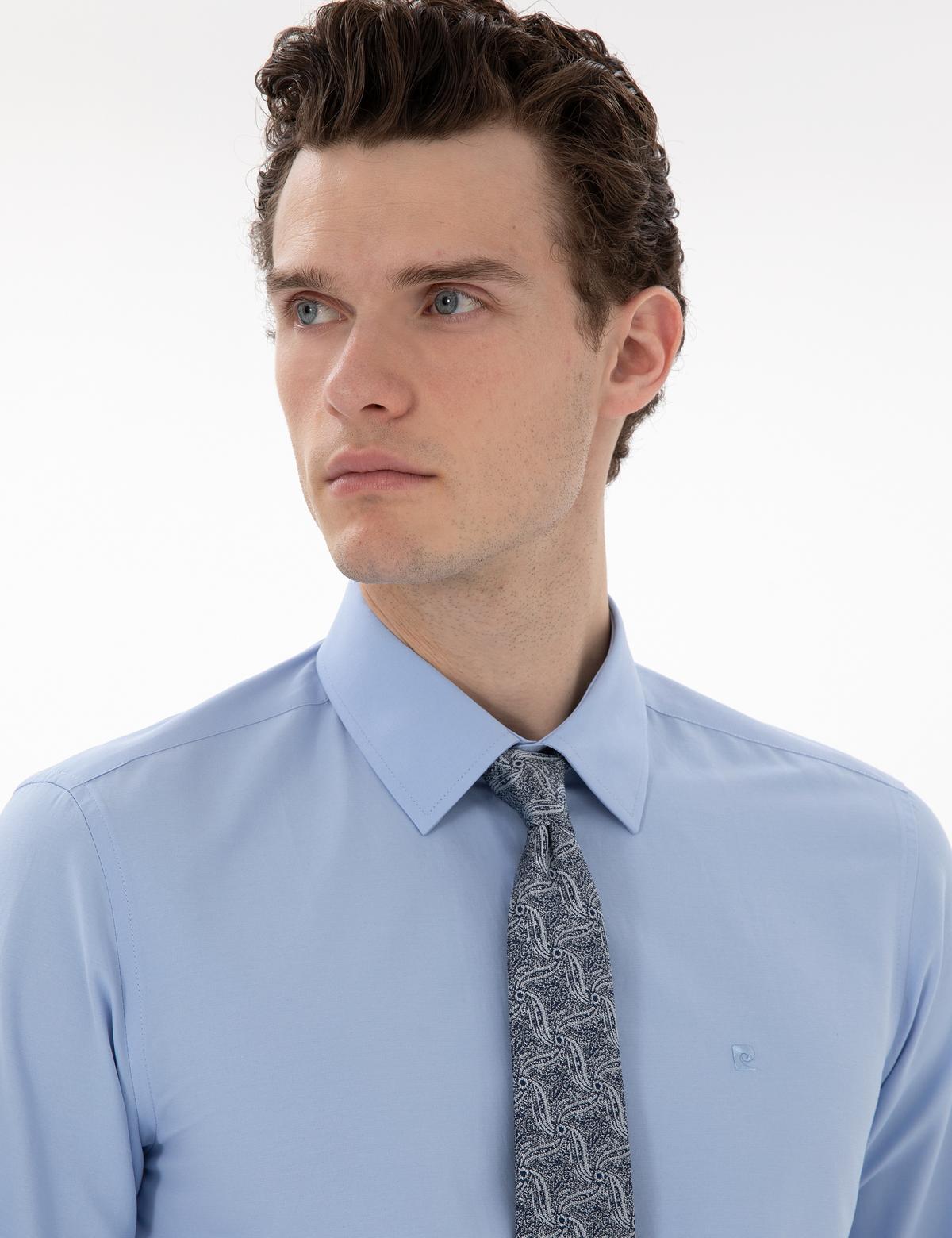 Mavi Slim Fit Uzun Kollu Klasik Basic Gömlek - 50302991034