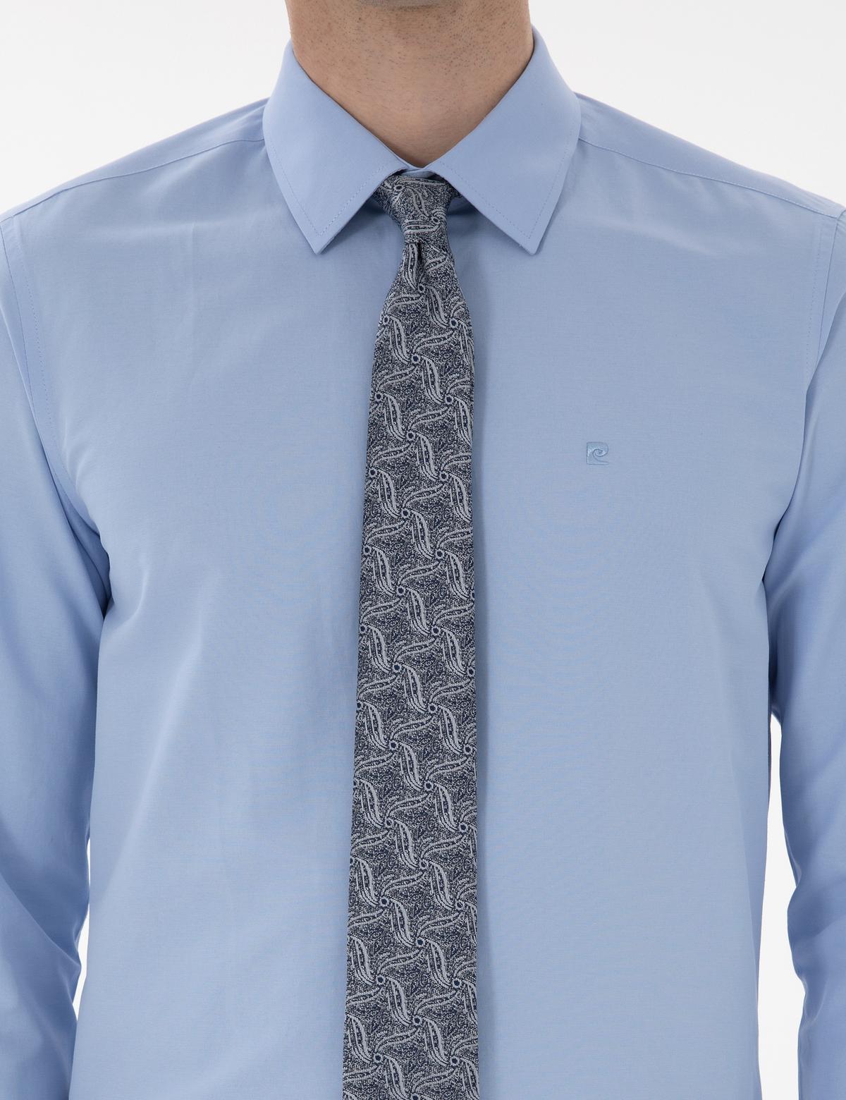 Mavi Slim Fit Uzun Kollu Klasik Basic Gömlek - 50302991034