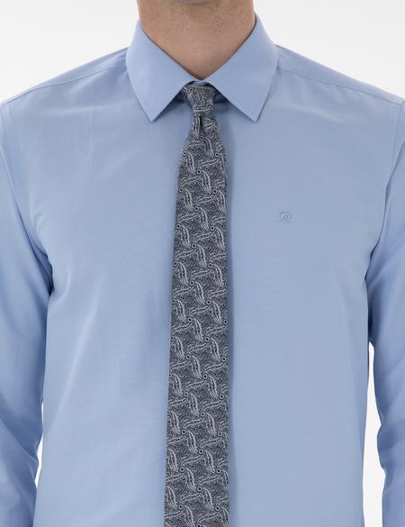 Mavi Slim Fit Uzun Kollu Klasik Basic Gömlek - 50302991034