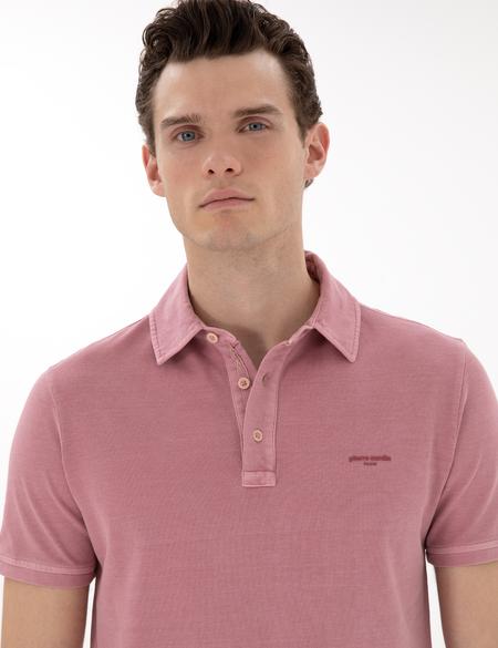 Gül Kurusu Slim Fit Tişört - 50285411087