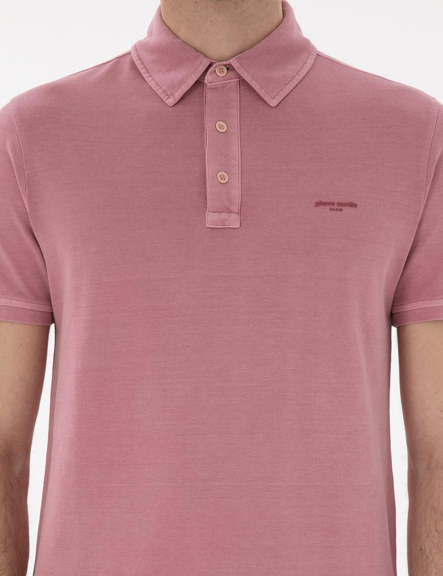 Gül Kurusu Slim Fit Tişört