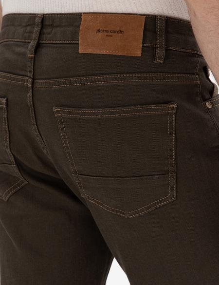 Kahverengi Slim Fit Jean Pantolon - 50305098024