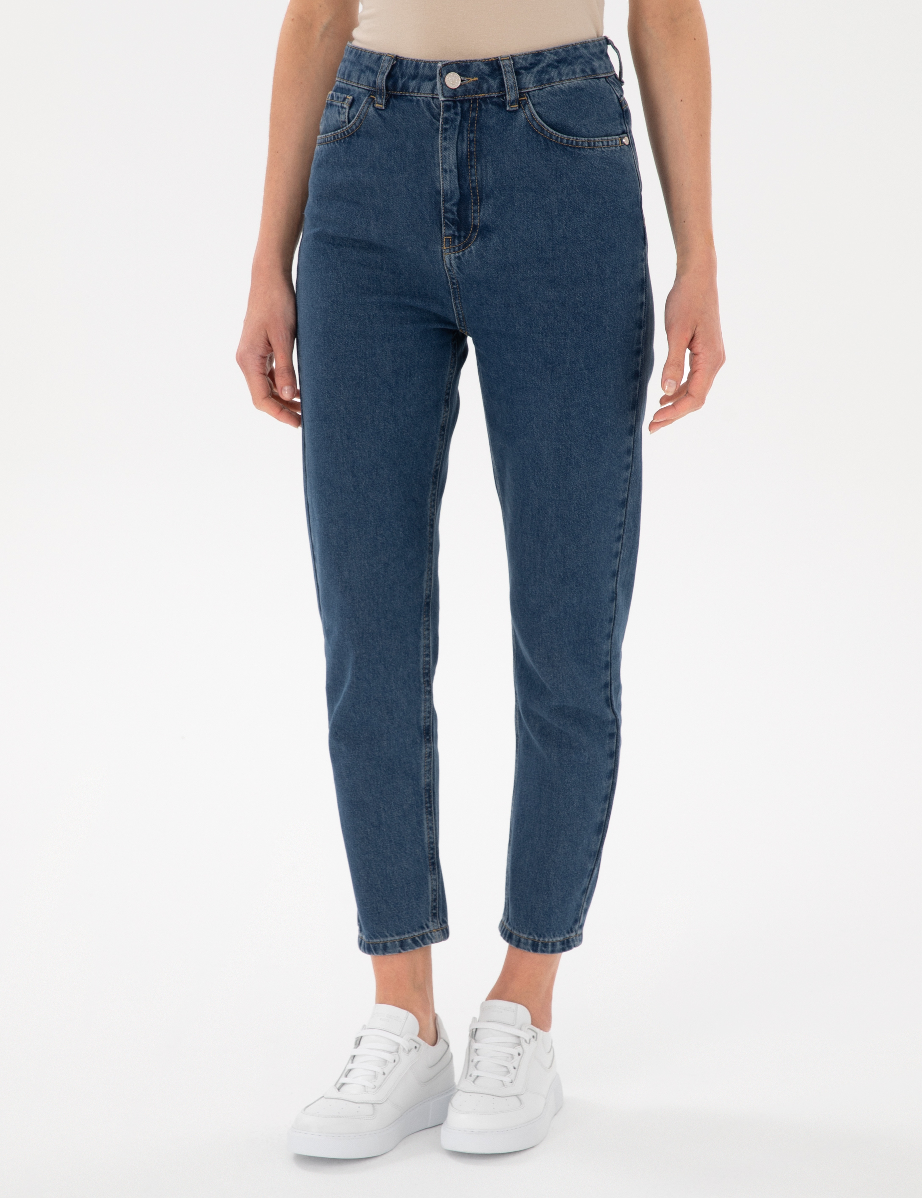 Mavi Mom Fit Jean Pantolon - Image 2