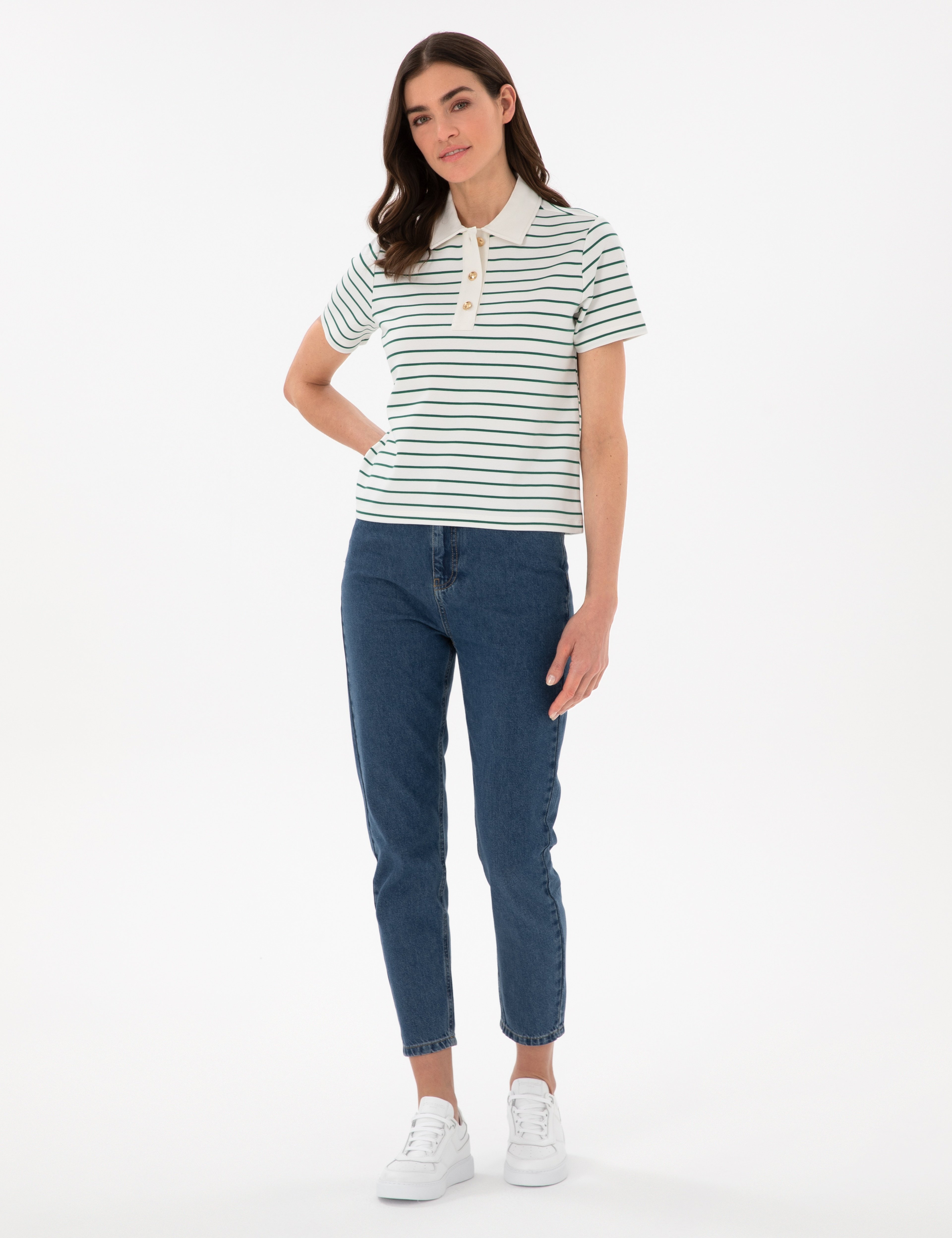 Mavi Mom Fit Jean Pantolon