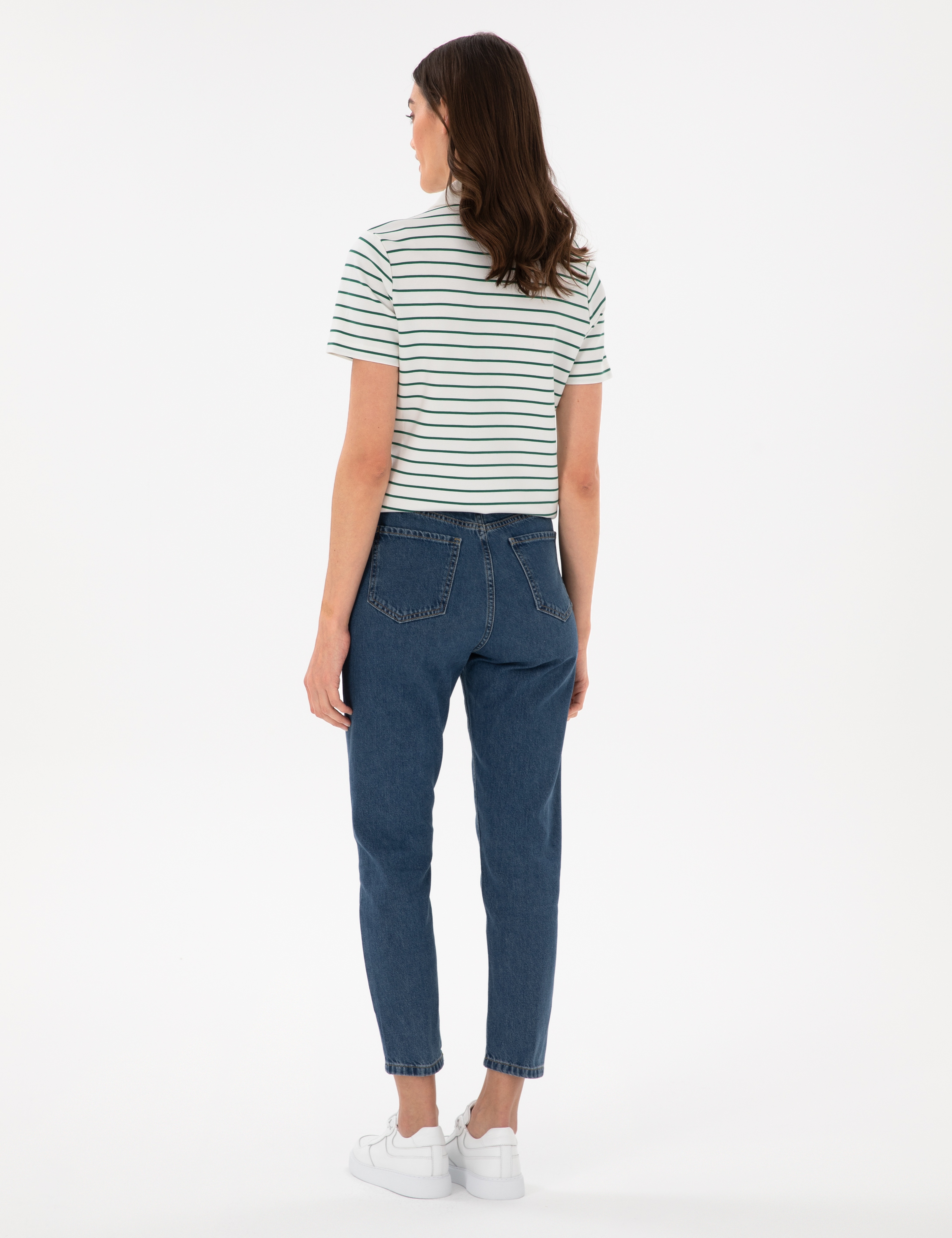 Mavi Mom Fit Jean Pantolon - Image 4