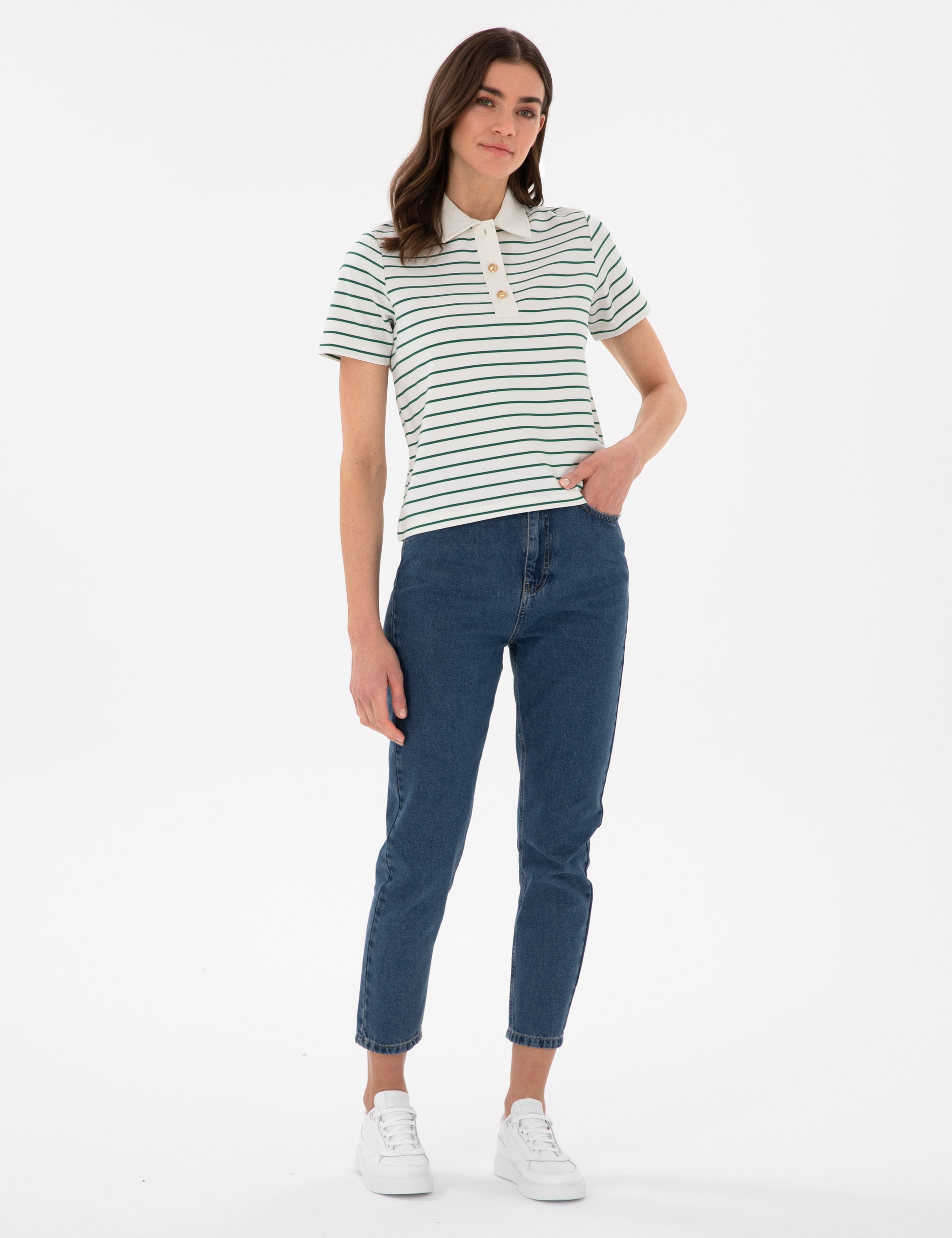 Mavi Mom Fit Jean Pantolon - Image 3