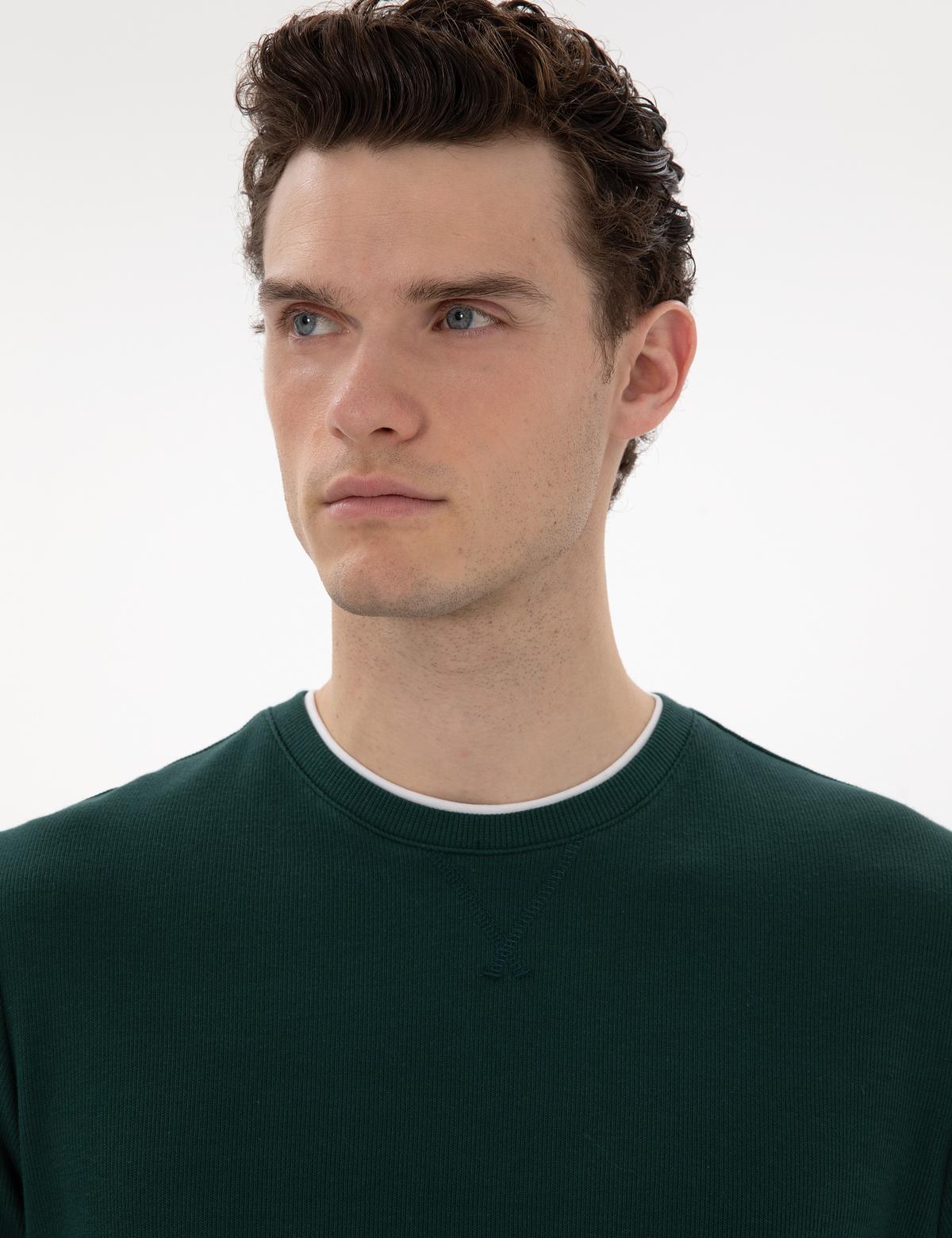 Zümrüt Regular Fit Sweatshirt - 50313298021