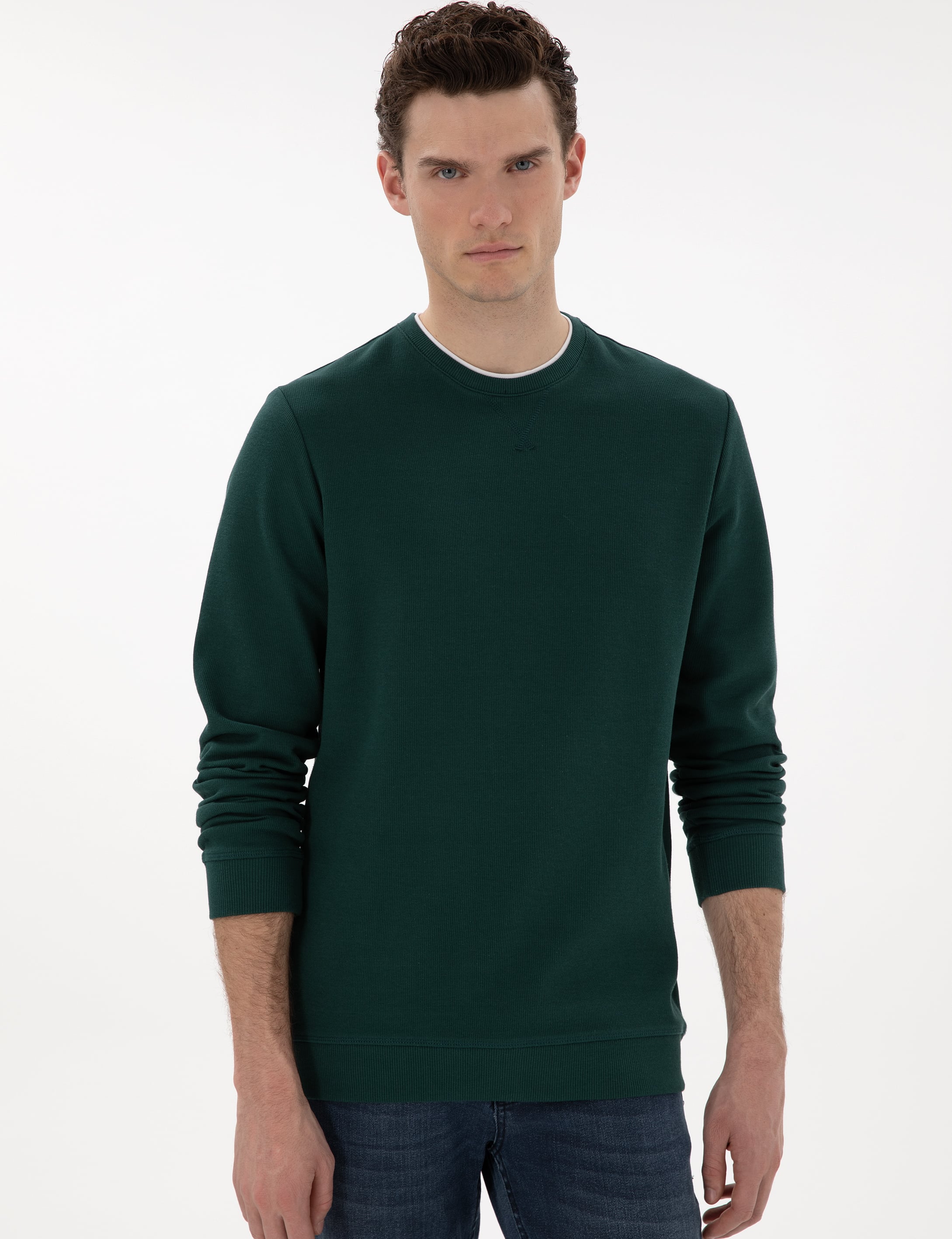 Zümrüt Regular Fit Sweatshirt