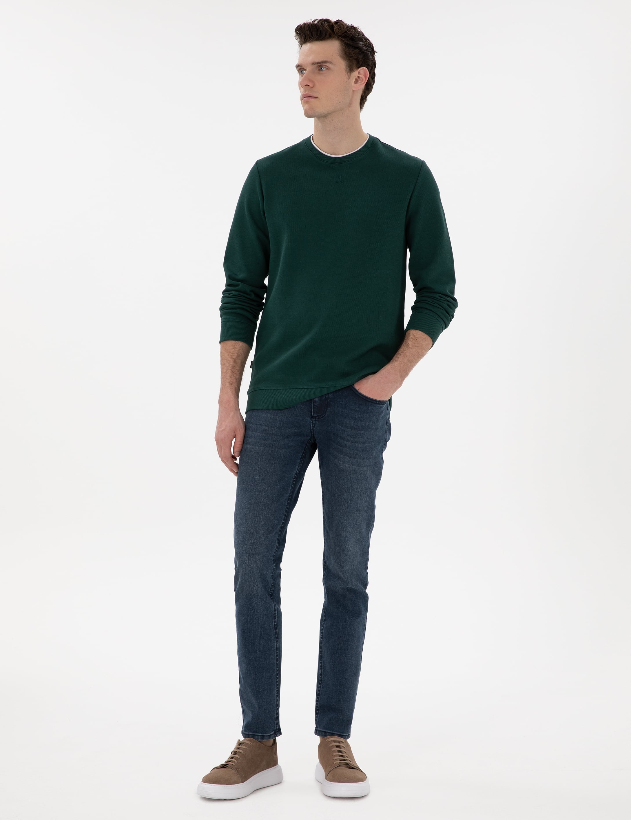 Zümrüt Regular Fit Sweatshirt