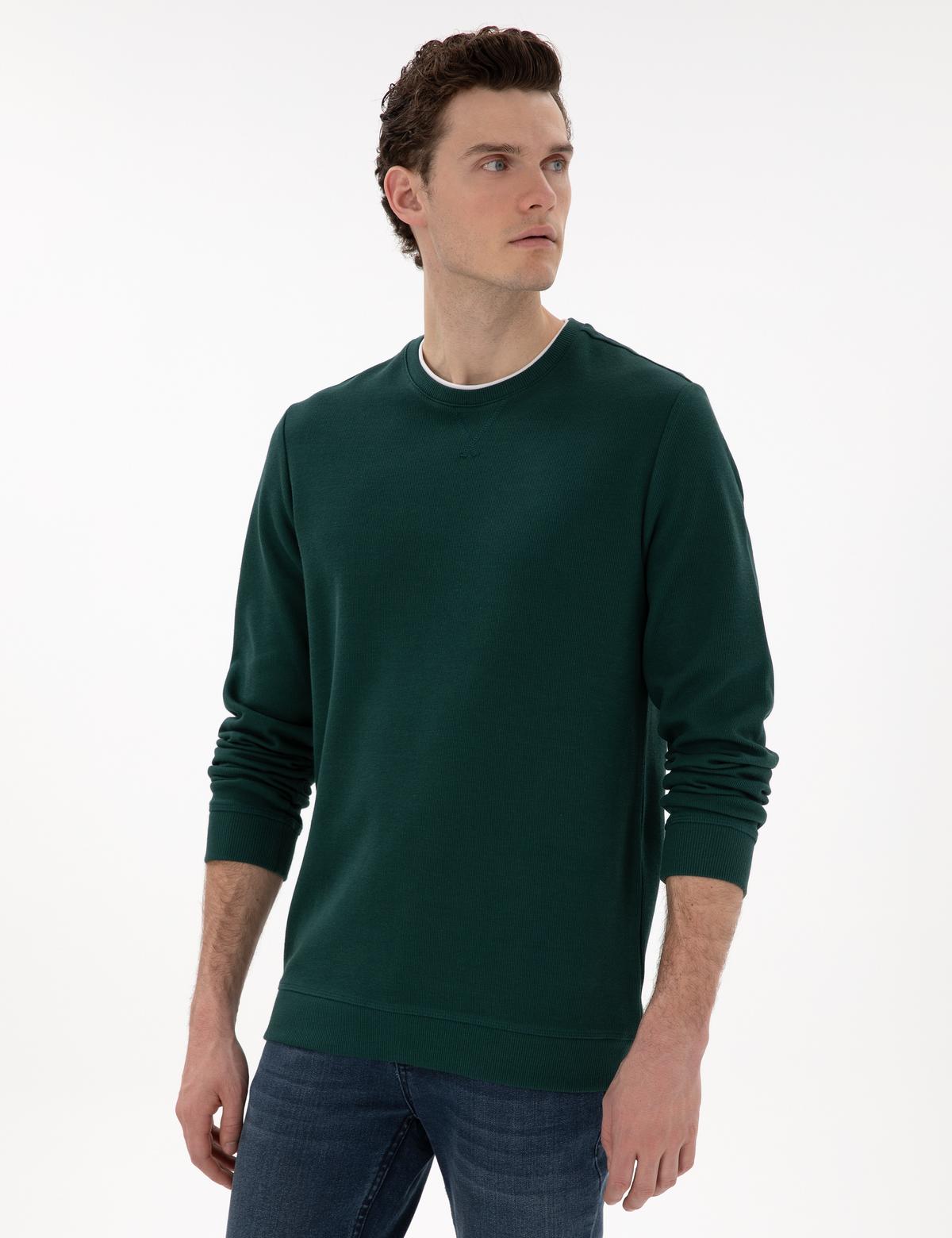 Zümrüt Regular Fit Sweatshirt