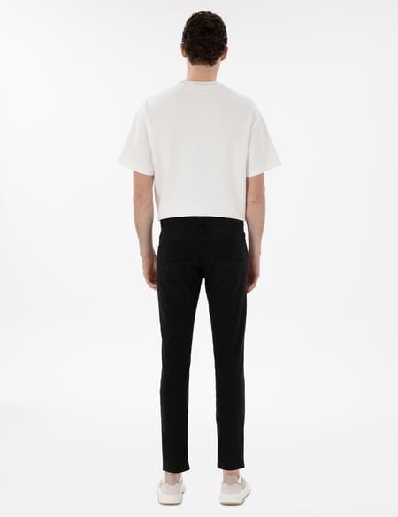 Siyah Slim Fit Jean Pantolon - 50302731062