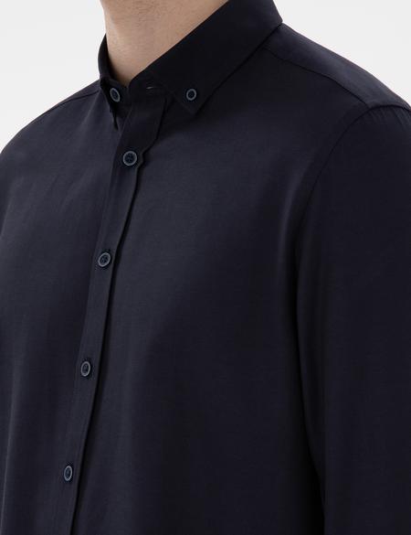 Lacivert Regular Fit Uzun Kollu Gömlek - 50304764075