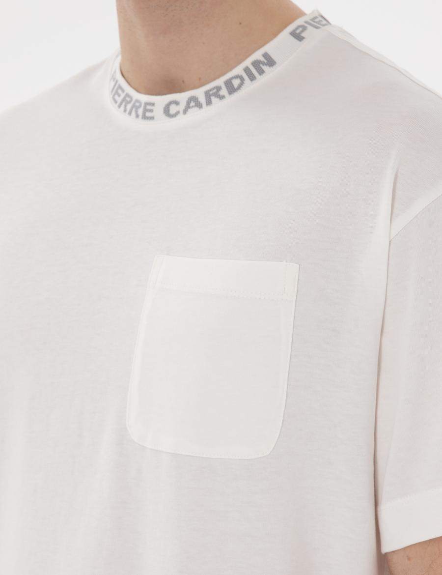 Ekru Comfort Fit Tişört