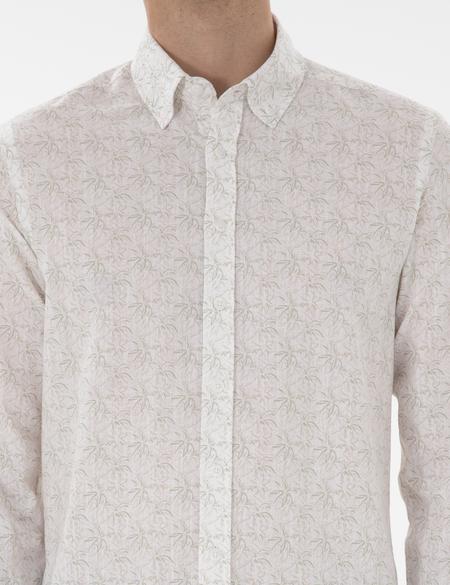 Haki Slim Fit Uzun Kollu Gömlek - 50304548025