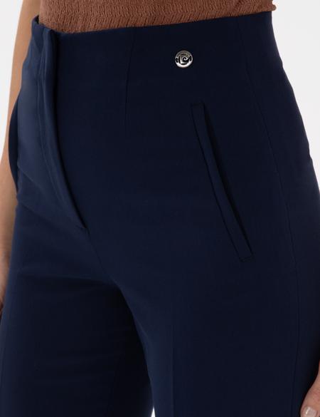 Lacivert Carrot Fit Kumaş Pantolon - 50299833013