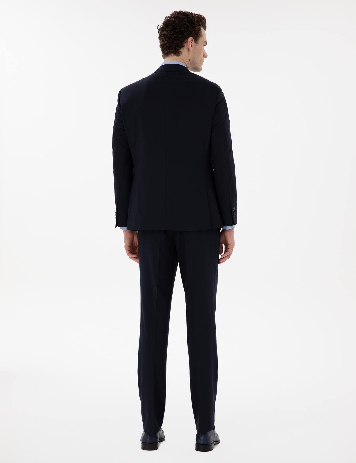 Lacivert Slim Fit Takım Elbise - 50309532044