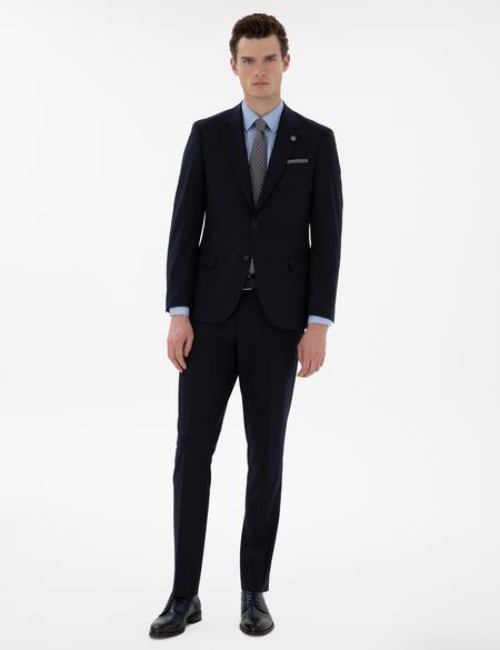 Lacivert Slim Fit Takım Elbise - 50309532044