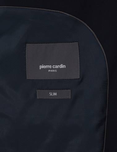 Lacivert Slim Fit Takım Elbise