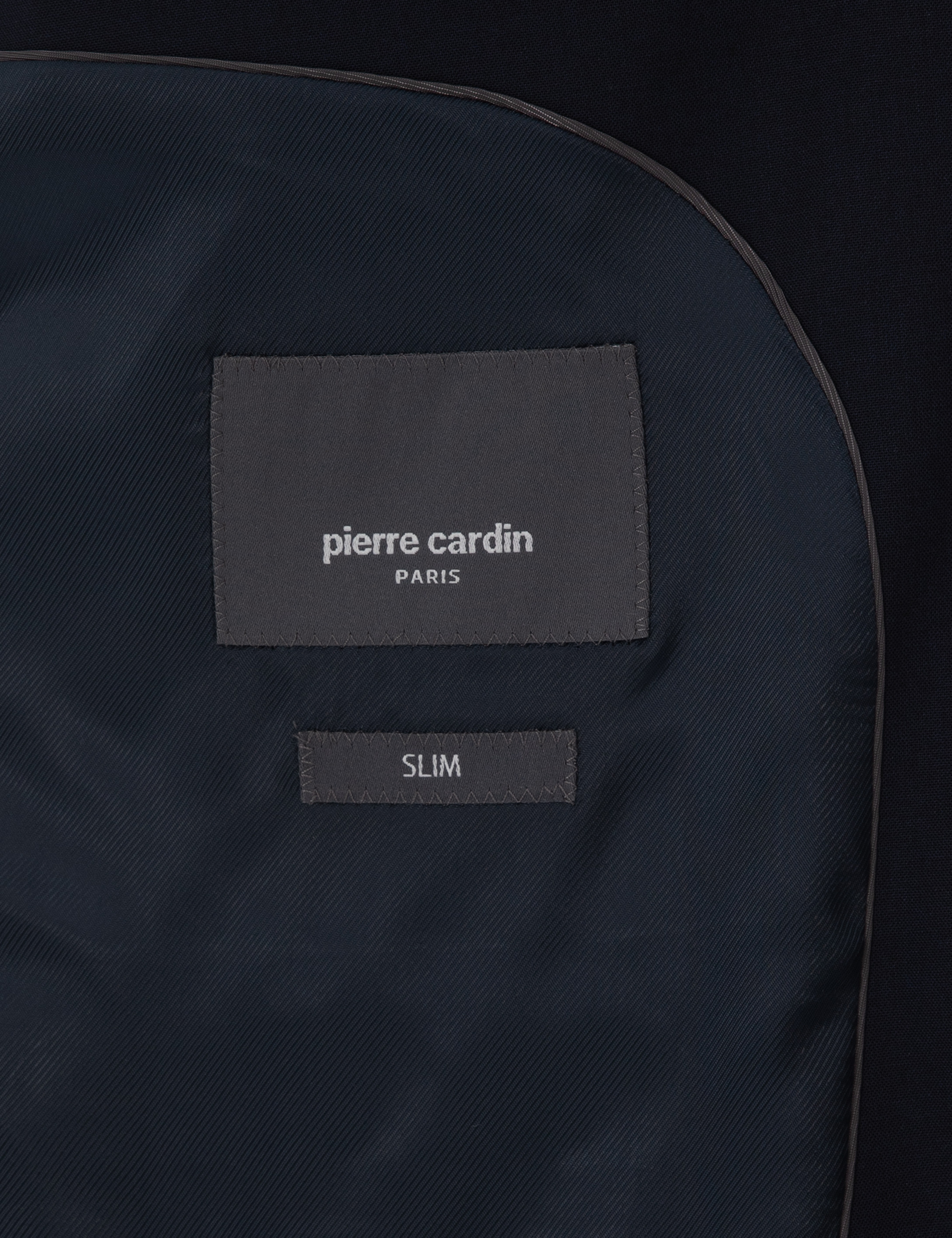 Lacivert Slim Fit Takım Elbise - Image 6