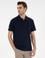 Lacivert Slim Fit Polo Yaka Tişört