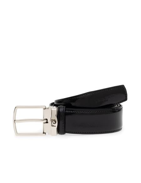 Siyah %100 Deri Rugan Kemer - 50312987001