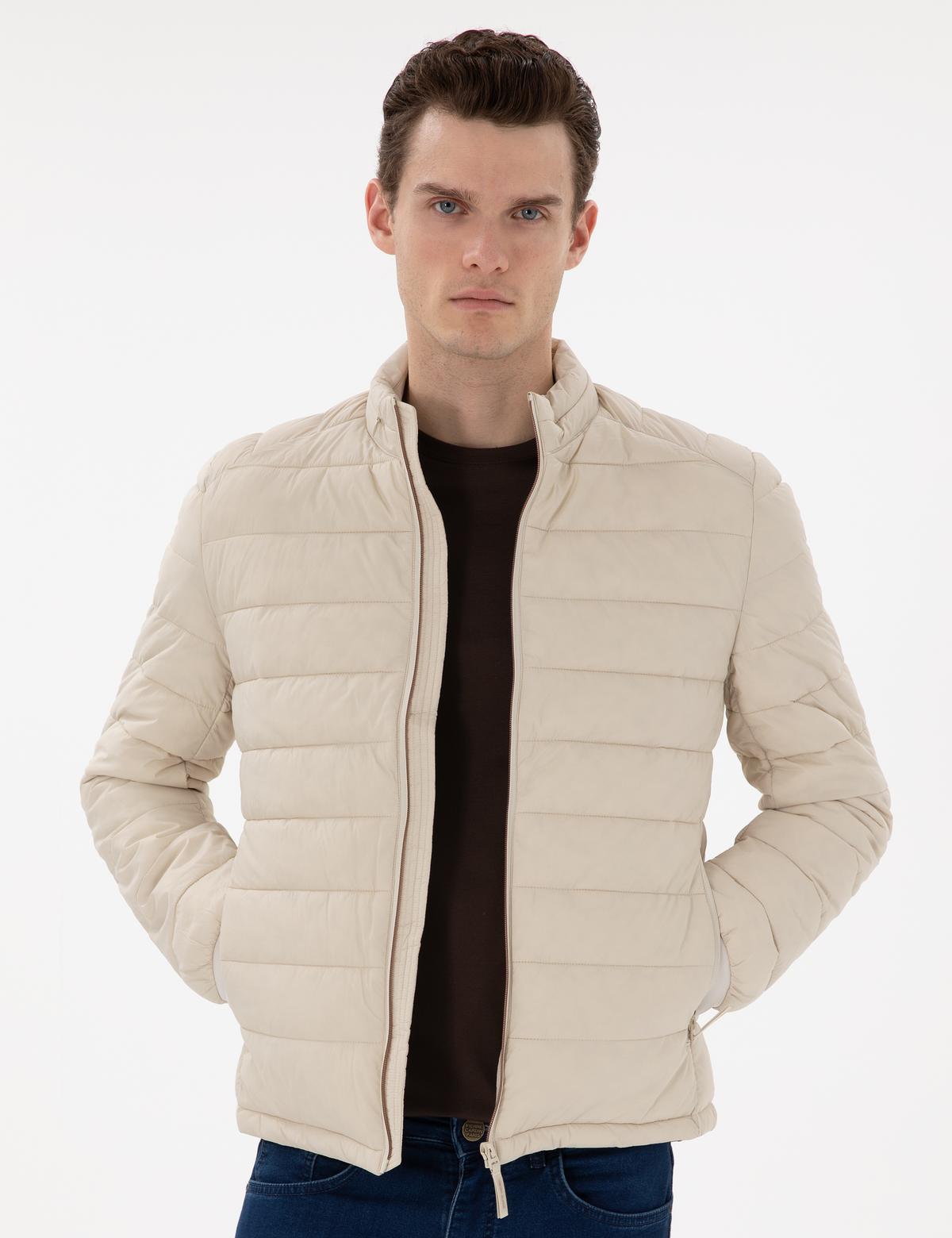 Taş Cropped Slim Mont