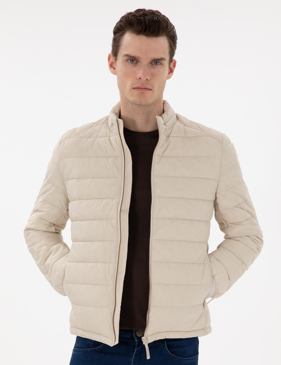 Taş Cropped Slim Mont