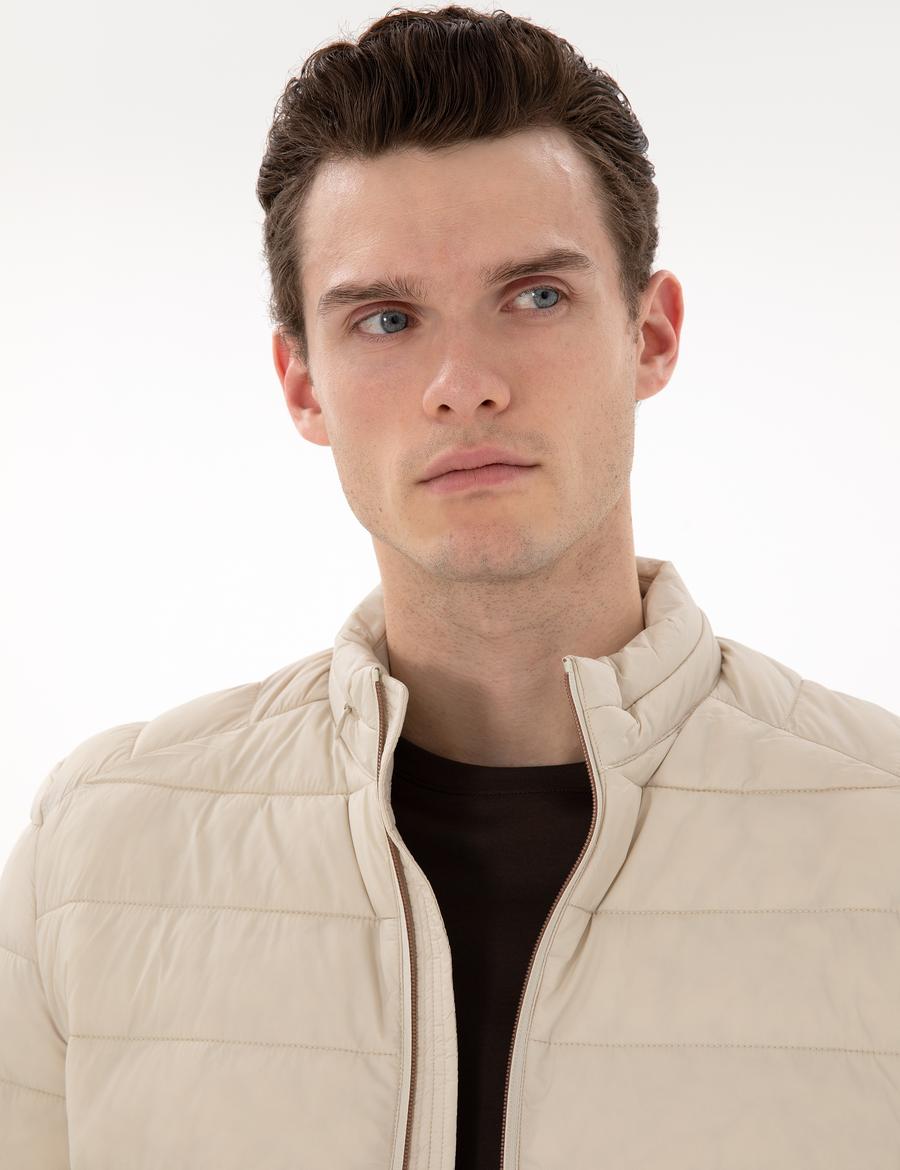 Taş Cropped Slim Mont