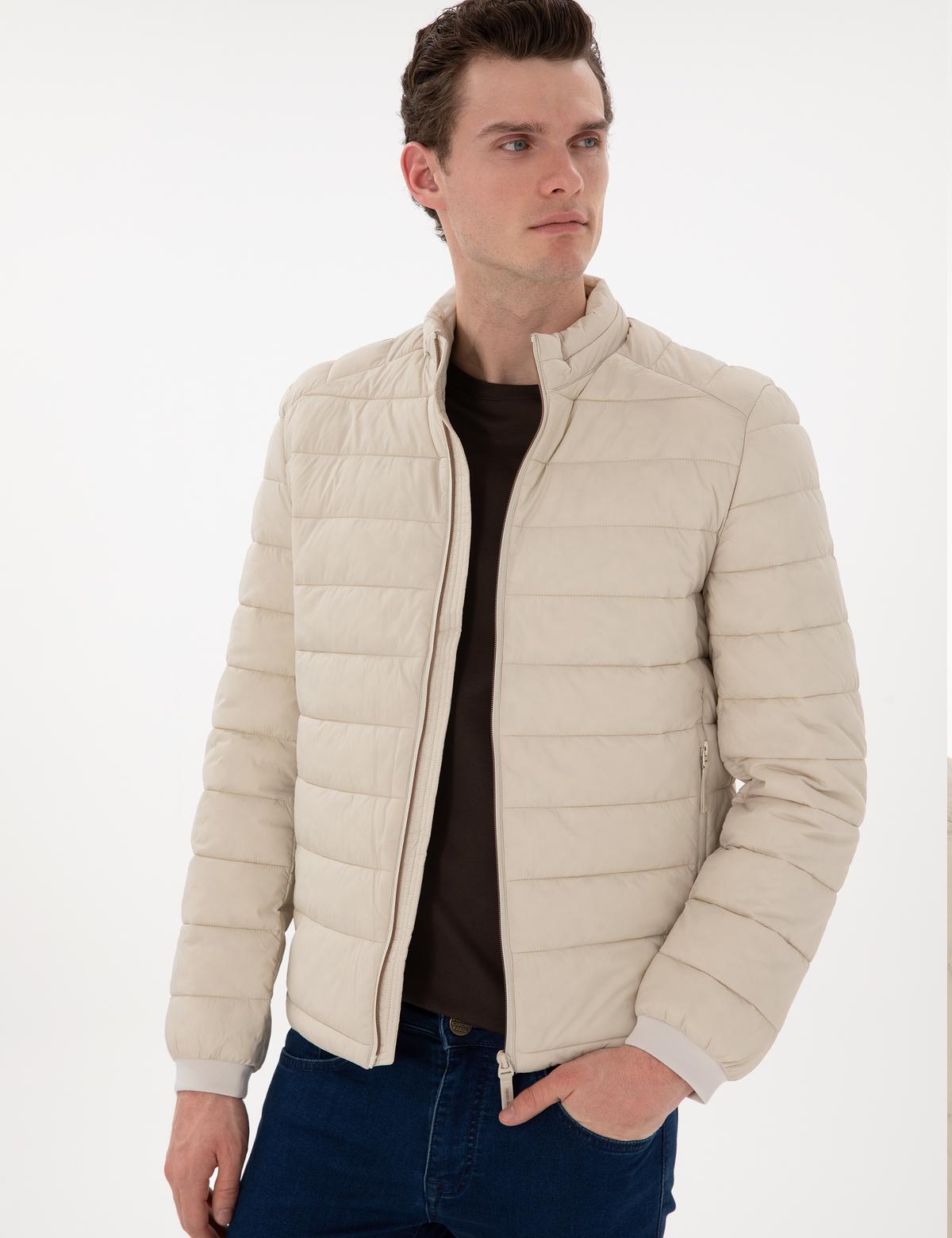 Taş Cropped Slim Mont - 50302527105