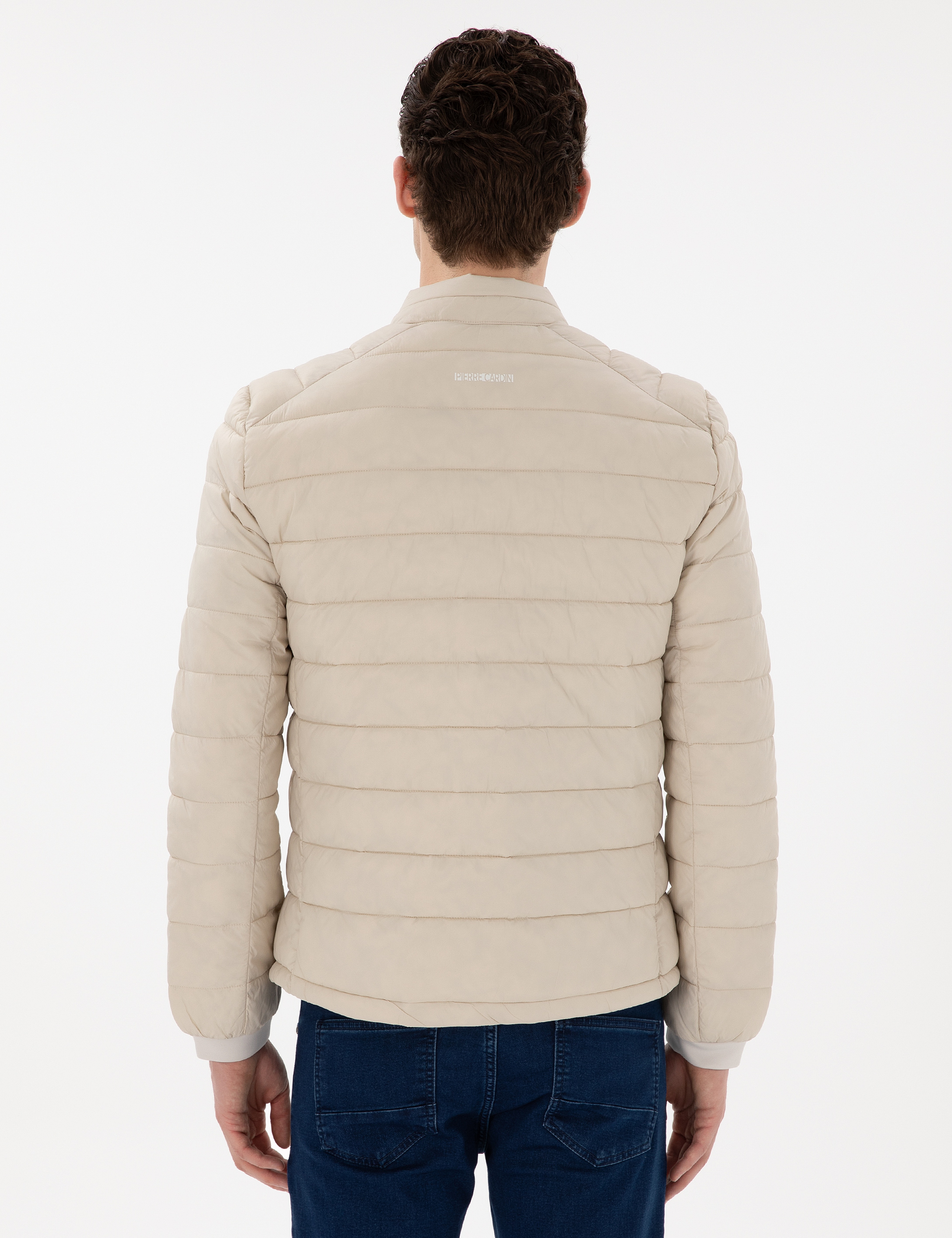 Taş Cropped Slim Mont - Image 5